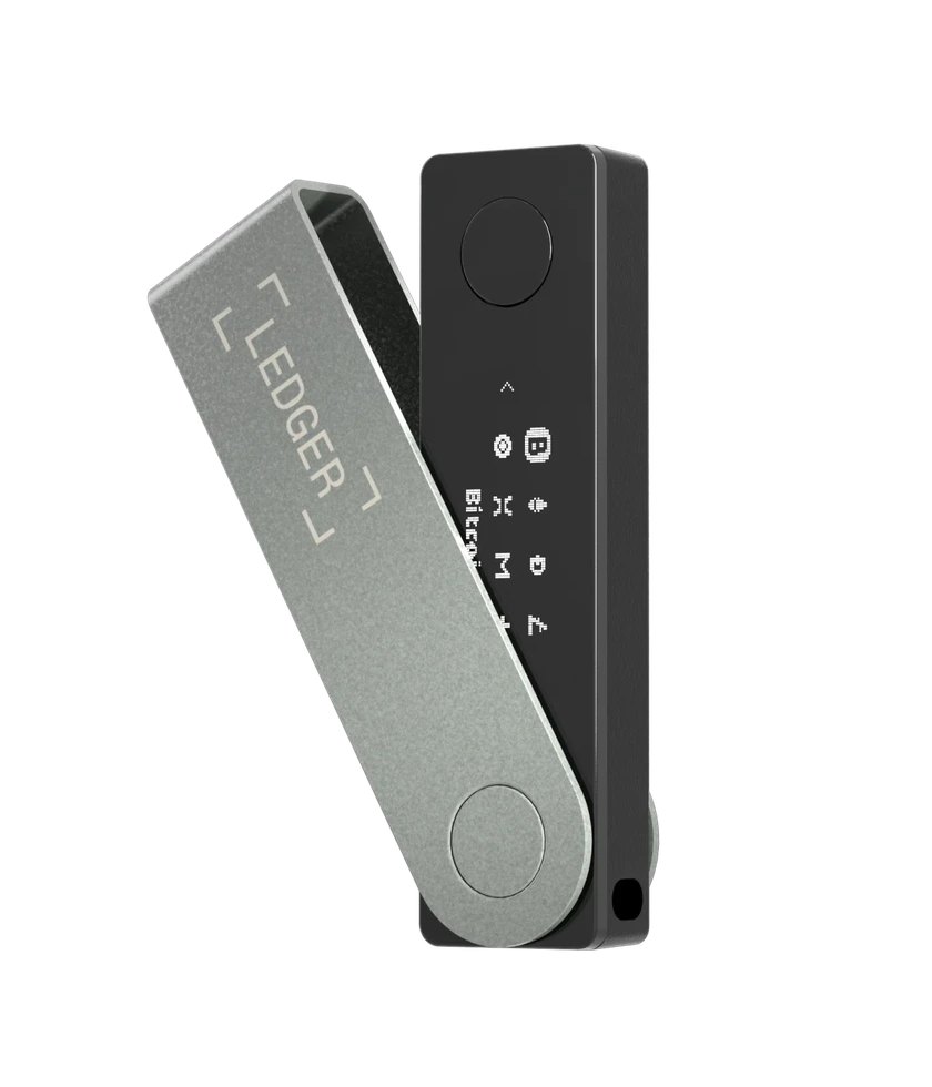 Ledger Nano X 展示